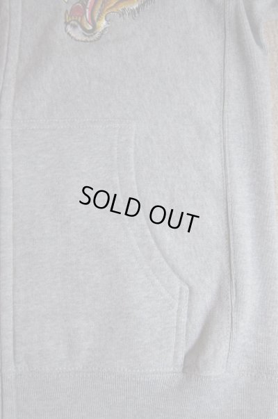 画像4: COREFIGHTER/EXCEL  ZIP UP HOODY  H.GREY