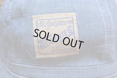 画像4: BELAFONTE/RAGTIME CHAMBRAY METRO CAP 5oz BLUE CHAMBLAY