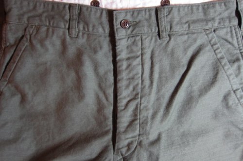 他の写真2: （再アップ）BELAFONTE/RAGTIME FATIQUE TROUSER OLIVE GREEN