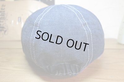 画像4: BELAFONTE/RAGTIME CHOPPER CAP 10.5oz IND DENIM 