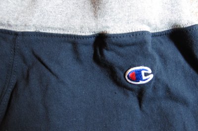 画像3: (SALE 30%OFF) CHAMPION/2 TONE SHORT PANT  NAVY