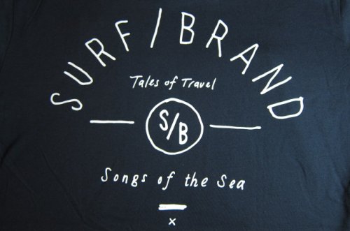 他の写真3: (SALE 40%OFF) SURF/BRAND/TRABEL T NAVY