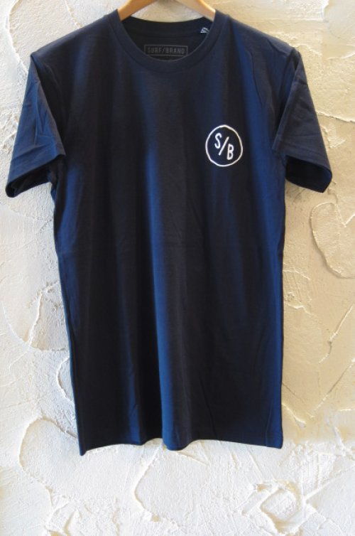 他の写真1: (SALE 40%OFF) SURF/BRAND/TRABEL T NAVY