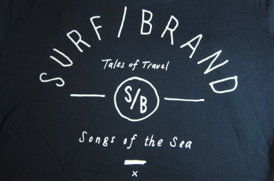 画像4: (SALE 40%OFF) SURF/BRAND/TRABEL T NAVY