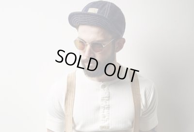 画像6: BELAFONTE/RAGTIME CHOPPER CAP 10.5oz IND DENIM 