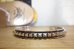 画像1: ROTTWEILERxFANTASTIC MAN TOKYO/STUDS BANGLE SILVER  (1)