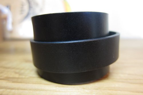 他の写真1: ROTTWEILER/LEATHER BANGLE BLACK