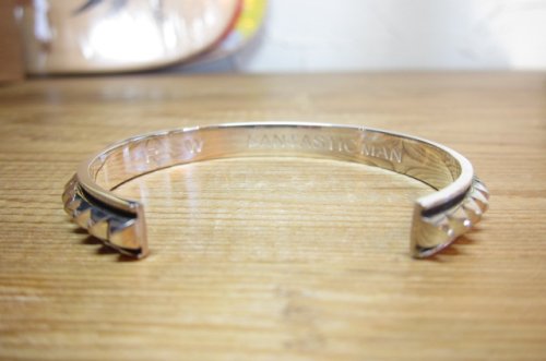 他の写真1: ROTTWEILERxFANTASTIC MAN TOKYO/STUDS BANGLE SILVER 