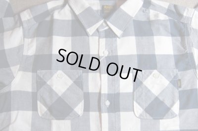 画像4: RATS/BUFFALO CHECK SHIRTS WHITEｘGRAY