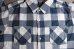 画像4: RATS/BUFFALO CHECK SHIRTS WHITEｘGRAY