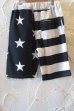 画像2: PAN HARD/PRINT SWEAT SHORTS STAR (2)