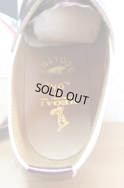 画像6: GLAD HAND(グラッドハンド)/SADDLE SHOES  WHITExBROWN