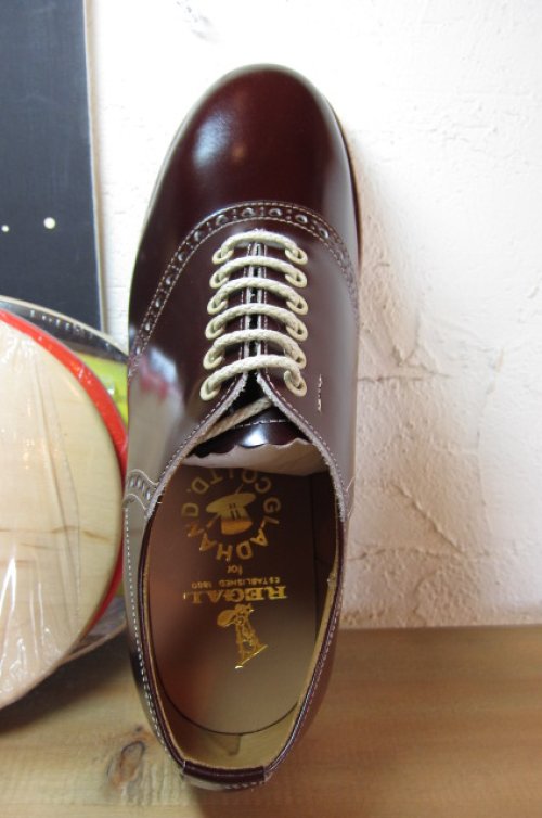 他の写真2: GLAD HAND(グラッドハンド)/xREGAL SADDLE SHOES 　BROWN