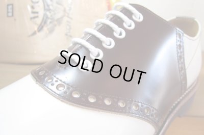 画像5: GLAD HAND(グラッドハンド)/SADDLE SHOES  WHITExBROWN