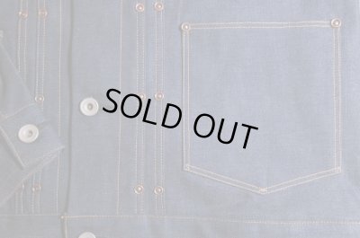 画像5: BELAFONTE/RAGTIME DENIM JKT BUTTON FLY 10.5oz RG DENIM