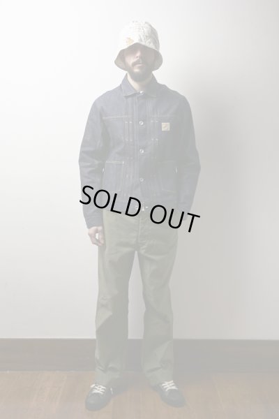 画像3: BELAFONTE/RAGTIME DENIM JKT BUTTON FLY 10.5oz RG DENIM