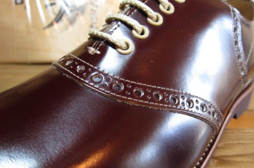 他の写真3: GLAD HAND(グラッドハンド)/xREGAL SADDLE SHOES 　BROWN