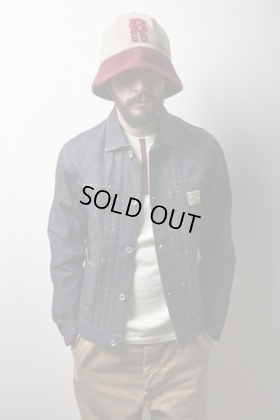 画像6: BELAFONTE/RAGTIME DENIM JKT BUTTON FLY 10.5oz RG DENIM