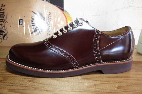 他の写真1: GLAD HAND(グラッドハンド)/xREGAL SADDLE SHOES 　BROWN