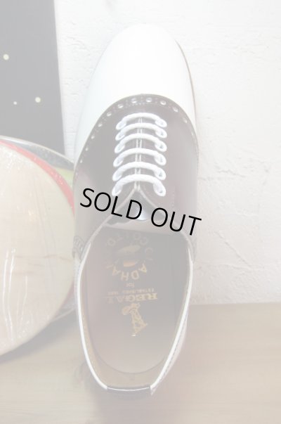 画像4: GLAD HAND(グラッドハンド)/SADDLE SHOES  WHITExBROWN