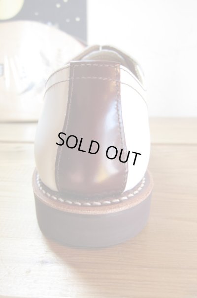 画像3: GLAD HAND(グラッドハンド)/SADDLE SHOES  WHITExBROWN