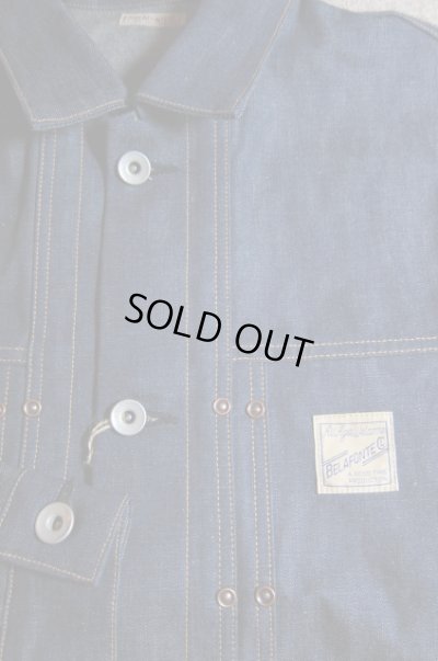 画像4: BELAFONTE/RAGTIME DENIM JKT BUTTON FLY 10.5oz RG DENIM