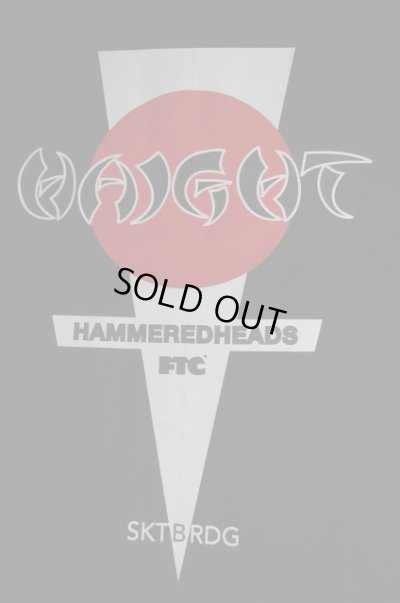 画像3: FTC/HAMMERED HEADS BLACK