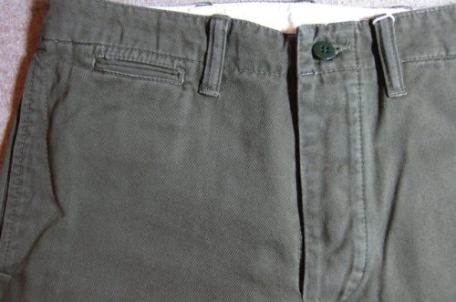 他の写真2: RATS/CHINO S/L PANTS KHAKI