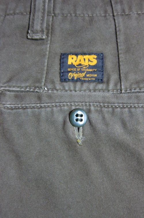 他の写真3: RATS/CHINO S/L PANTS KHAKI