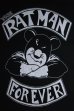 画像4: RATS/RAT MAN FOREVER T BLACK (4)