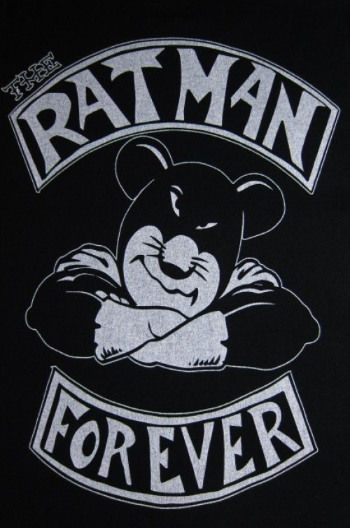 他の写真3: RATS/RAT MAN FOREVER T BLACK