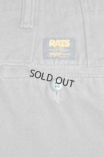 画像5: RATS/CHINO S/L PANTS KHAKI