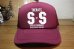 画像1: RATS/SS MESH CAP BURGUNDY (1)