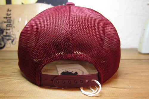 他の写真1: RATS/SS MESH CAP BURGUNDY