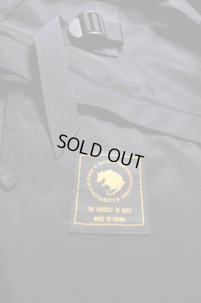 画像5: RATS/DAY PACK BLACK