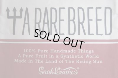 画像5: GROK LEATHER/GL MUSETTE RED(BURGUN)