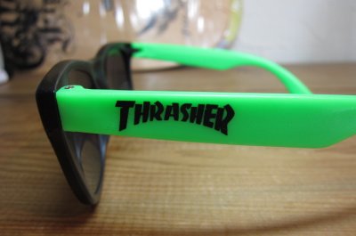 画像4: THRASHER/SUNGLASS BEER GOGGLES BLACKxGREEN