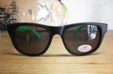 THRASHER/SUNGLASS BEER GOGGLES BLACKxGREEN