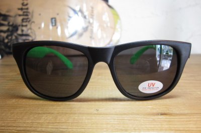 画像1: THRASHER/SUNGLASS BEER GOGGLES BLACKxGREEN