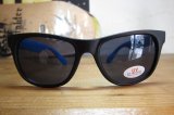 THRASHER/SUNGLASS BEER GOGGLES BLACKxBLUE