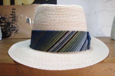 画像1: GANGSTERVILLE(ギャングスタービル)/SARAPE HAT  NATURAL