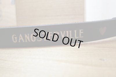 画像3:  GANGSTERVILLE(ギャングスタービル)/GSV WALLET CORD  BLACK