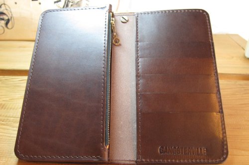 他の写真1: GANGSTERVILLE(ギャングスタービル)/GSV WALLET  BROWN