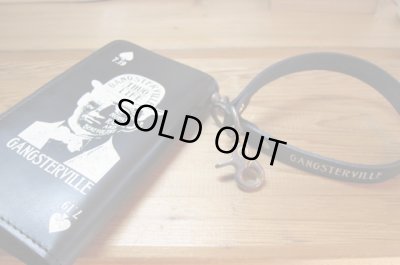 画像6:  GANGSTERVILLE(ギャングスタービル)/GSV WALLET CORD  BLACK