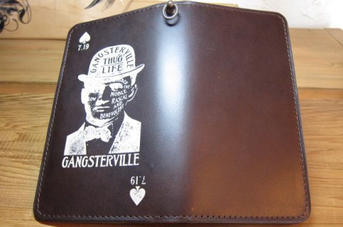 他の写真2: GANGSTERVILLE(ギャングスタービル)/GSV WALLET  BROWN