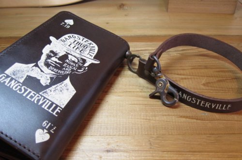 他の写真3: GANGSTERVILLE(ギャングスタービル)/GSV WALLET  BROWN