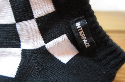 他の写真1: (SALE 30%OFF) INTERFACE/CHECKER PILE SOX BLACK