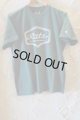 RATS/SCRIPT SIGN T  GREEN