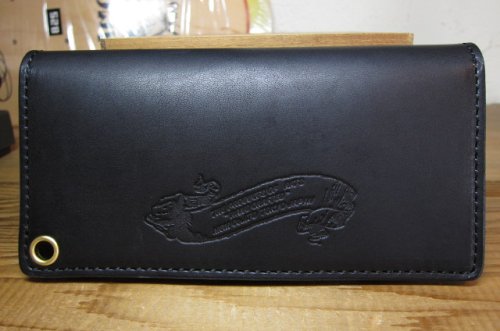 他の写真1: RATS/LEATHER WALLET  BLACK