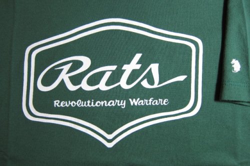 他の写真2: RATS/SCRIPT SIGN T  GREEN